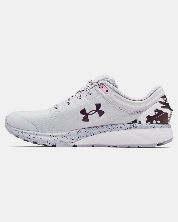 Women's UA Charged Escape 3 EVO HS Running Shoes, Gray, pdpMainDesktop image number 1